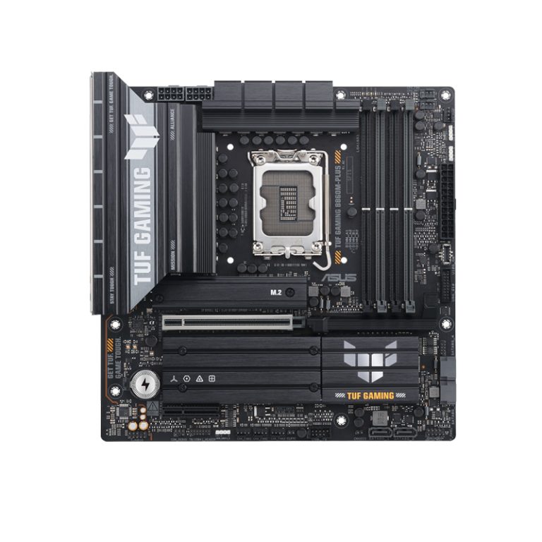 Asus TUF GAMING B860M-PLUS B860 DDR5 M.2 DP/HDMI PCI 5.0 1851p Anakart - Bbi.Isl.Ank.Int.0132