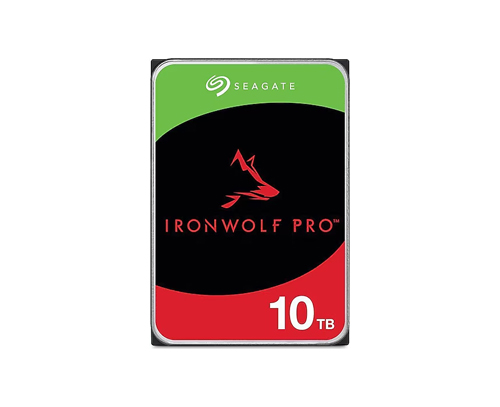 Seagate 10TB 3.5" 7200Rpm 256MB SATA3 IronWolf Pro (5 Yıl Garanti)(ST10000NT001) - Bbi.Isl.Dep.35n.0027