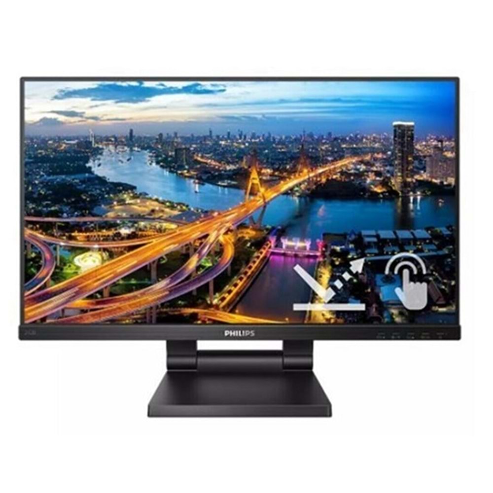 Philips 23.8 242B1TC/00 FHD(Touch) 4ms 75Hz Dp/Hdmi/Vga SmoothTouch IPS Monitör - Bbi.Isl.Mon.0164