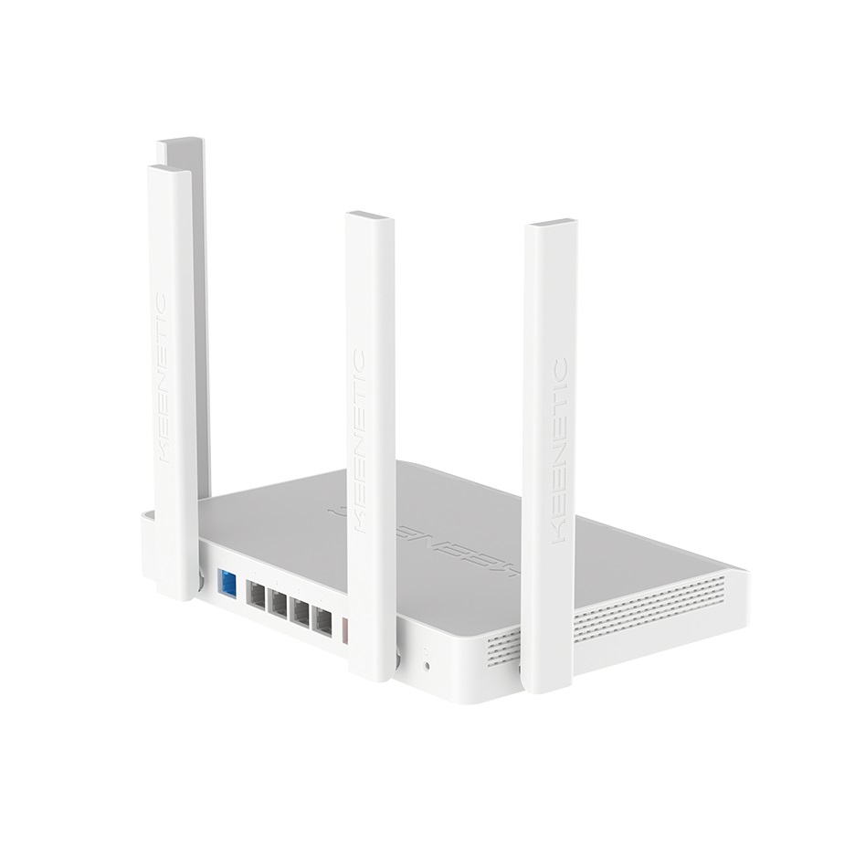 Keenetic Titan KN-1811-01-EU-UK AX3200 5Port Gigabit Mesh Router - KN-1811-01-EU-UK