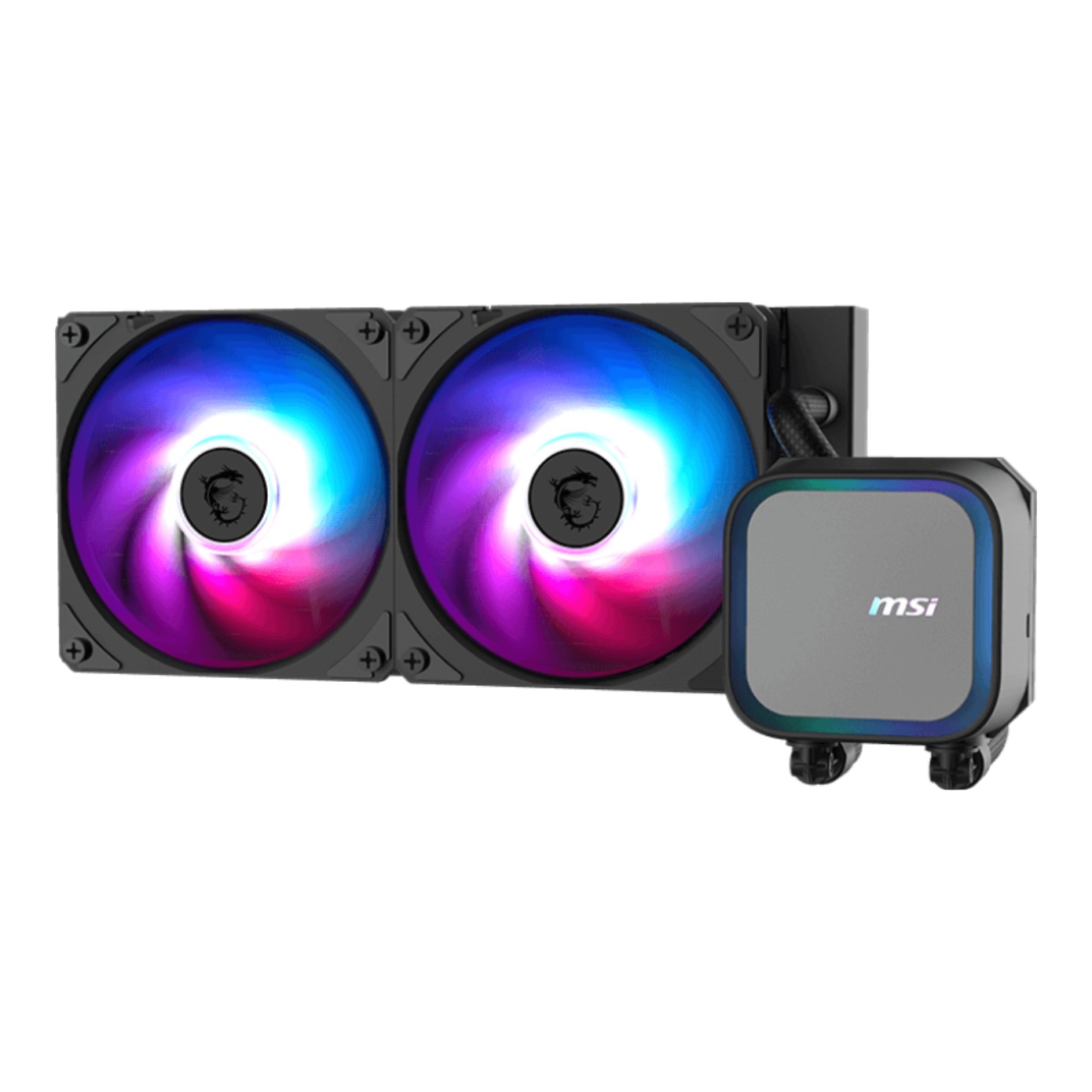 MSI MAG CORELIQUID A13 240 240 mm ARGB LGA1700/1851 Sıvı İşlemci Soğutucusu - MAG CORELIQUID A13 240