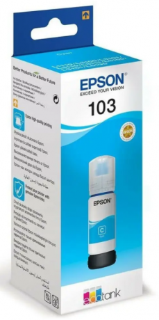 Epson C13T00S24A 103 Mavi Mürekkep EcoTank - C13T00S24A