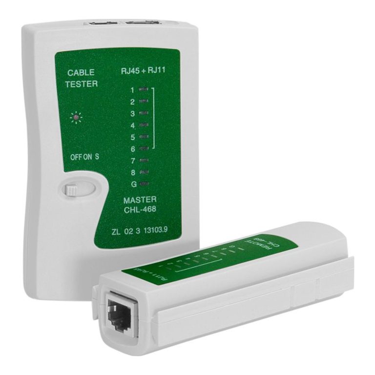 FRISBY FA-KT4511 RJ45 + RJ11 Kablo Test Cihazı - FA-KT4511