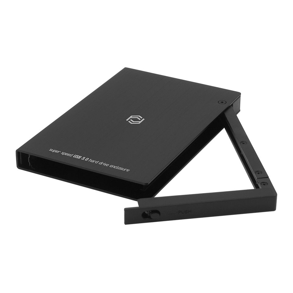 Frisby FHC-2540B 2.5" Sata USB 3.0 Harddisk Kutusu Siyah - Vidasız - FHC-2540B