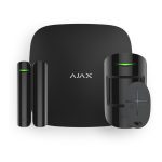 AJAX  StarterKit Cam Plus Alarm Seti  - Siyah - StarterKitCamPlusS