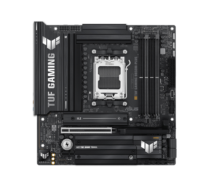 Asus TUF GAMING B850M-PLUS AMD B850 DDR5 USB3.2 M.2 DP/HDMI PCI 5.0 AM5 Anakart - Bbi.Isl.Ank.Amd.0069