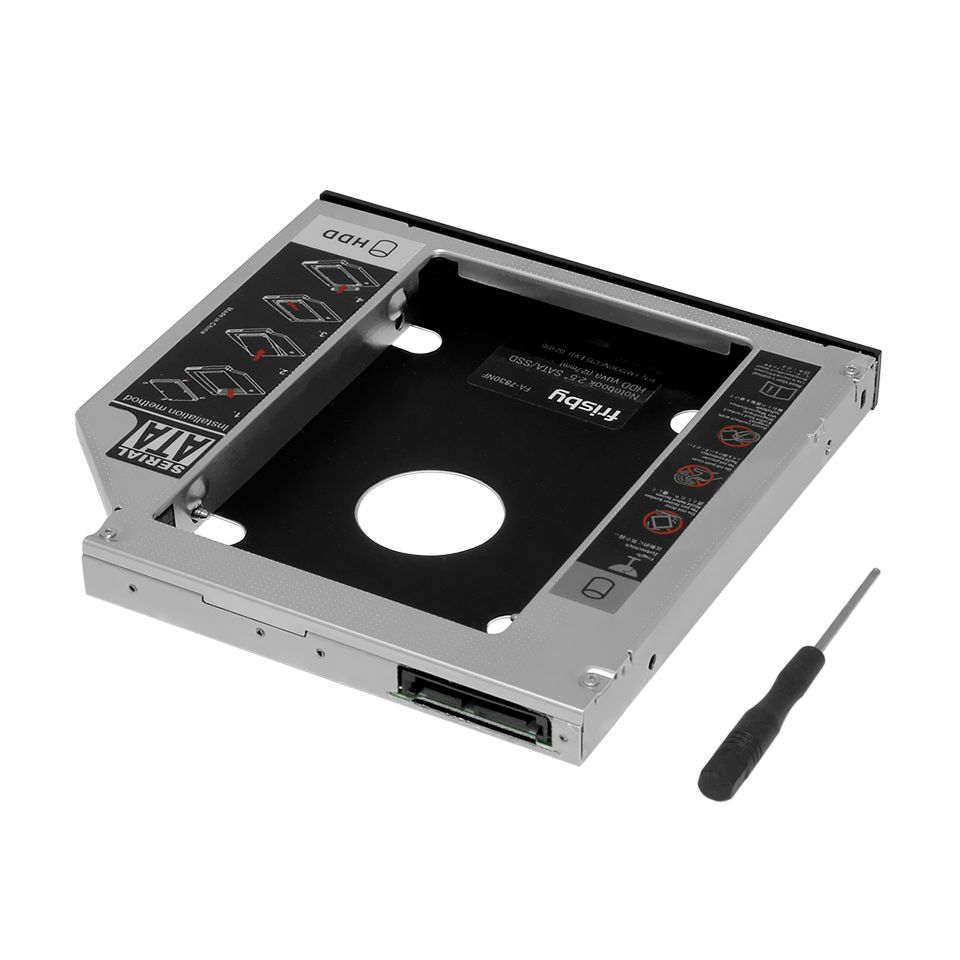 Frisby FA-7830NF 2.5" Sata Extra Notebook Harddisk Yuvası  (Dvd Monte) (12.7mm) - FA-7830NF