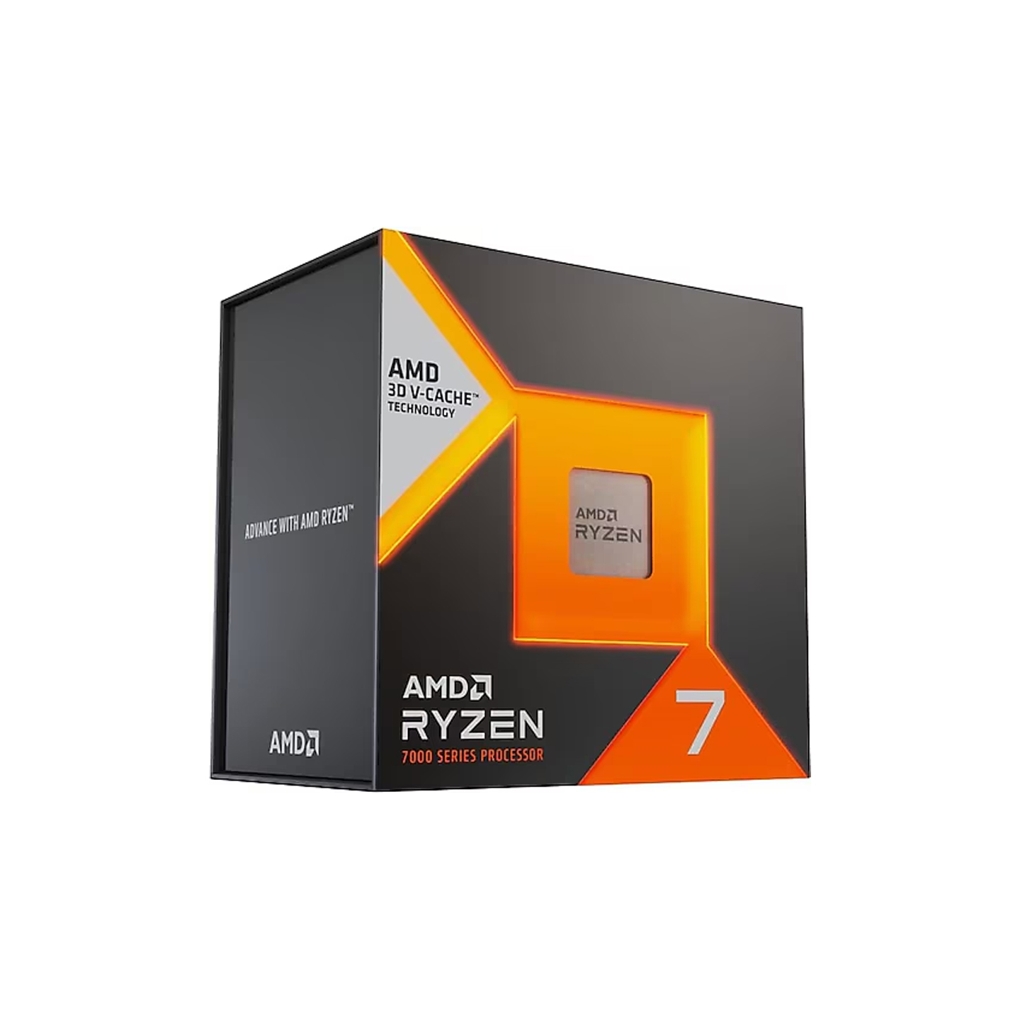 Amd Ryzen 7 7800X3D 4.2/5GHz 96MB 120W Radeon Graphics AM5 İşlemci (Fansız) - Bbi.Isl.In.Amd.0090