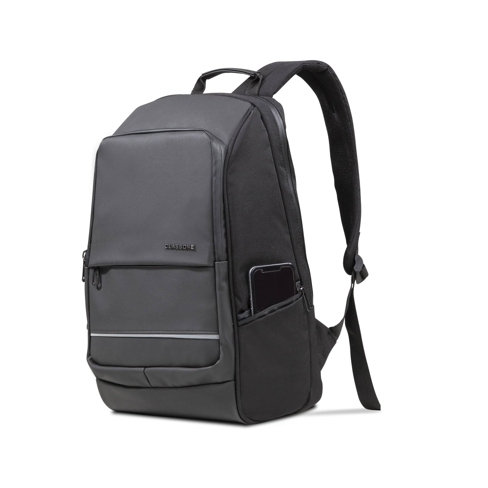 Classone Pavia 15.6 Siyah Sırt Notebook Çantası (BP-IT700) - BP-IT700
