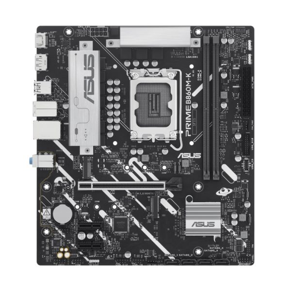 Asus PRIME B860M-K B860 DDR5 M.2 DP/HDMI PCI 4.0 1851p Anakart - Bbi.Isl.Ank.Int.0129