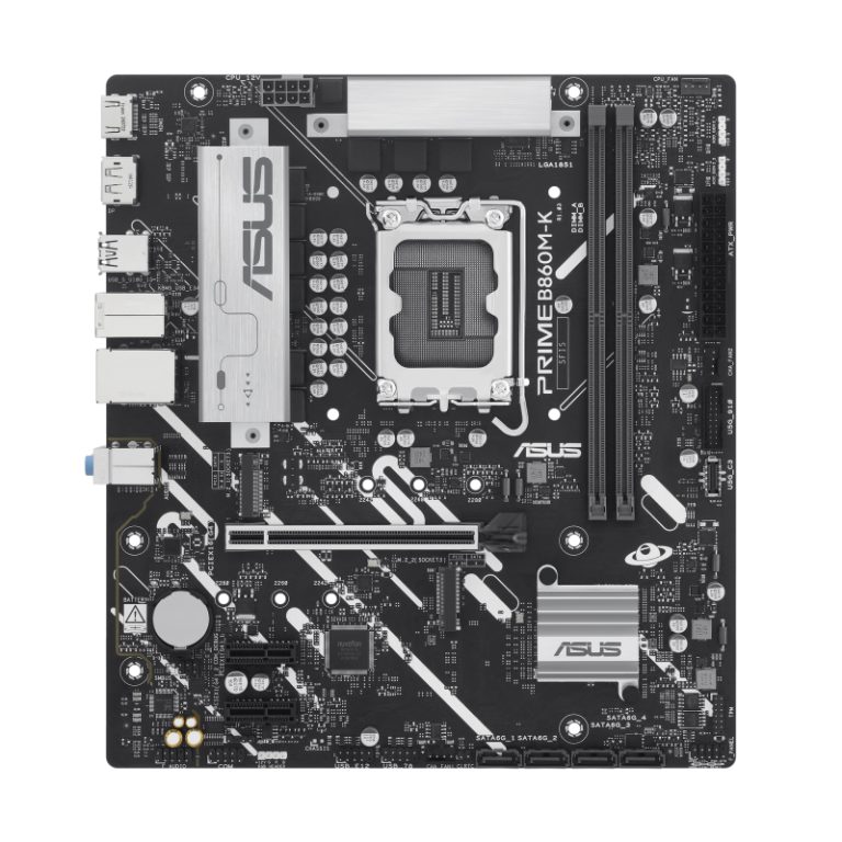 Asus PRIME B860M-K B860 DDR5 M.2 DP/HDMI PCI 4.0 1851p Anakart - Bbi.Isl.Ank.Int.0129