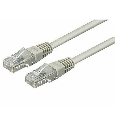 Flaxes 10 Metre Cat6 Gri Patch Network Kablo (FNK-610G) - FNK-610G
