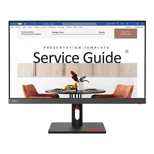 Lenovo 23.8 63DEKAT3TK FullHd 4ms 100Hz Hdmi/Vga LED Monitör - Bbi.Isl.Mon.0163