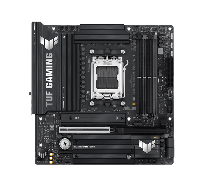 Asus TUF GAMING B850M-PLUS WIFI AMD B850 DDR5 USB3.2 M.2 DP/HDMI PCI 5.0 AM5 - Bbi.Isl.Ank.Amd.0070