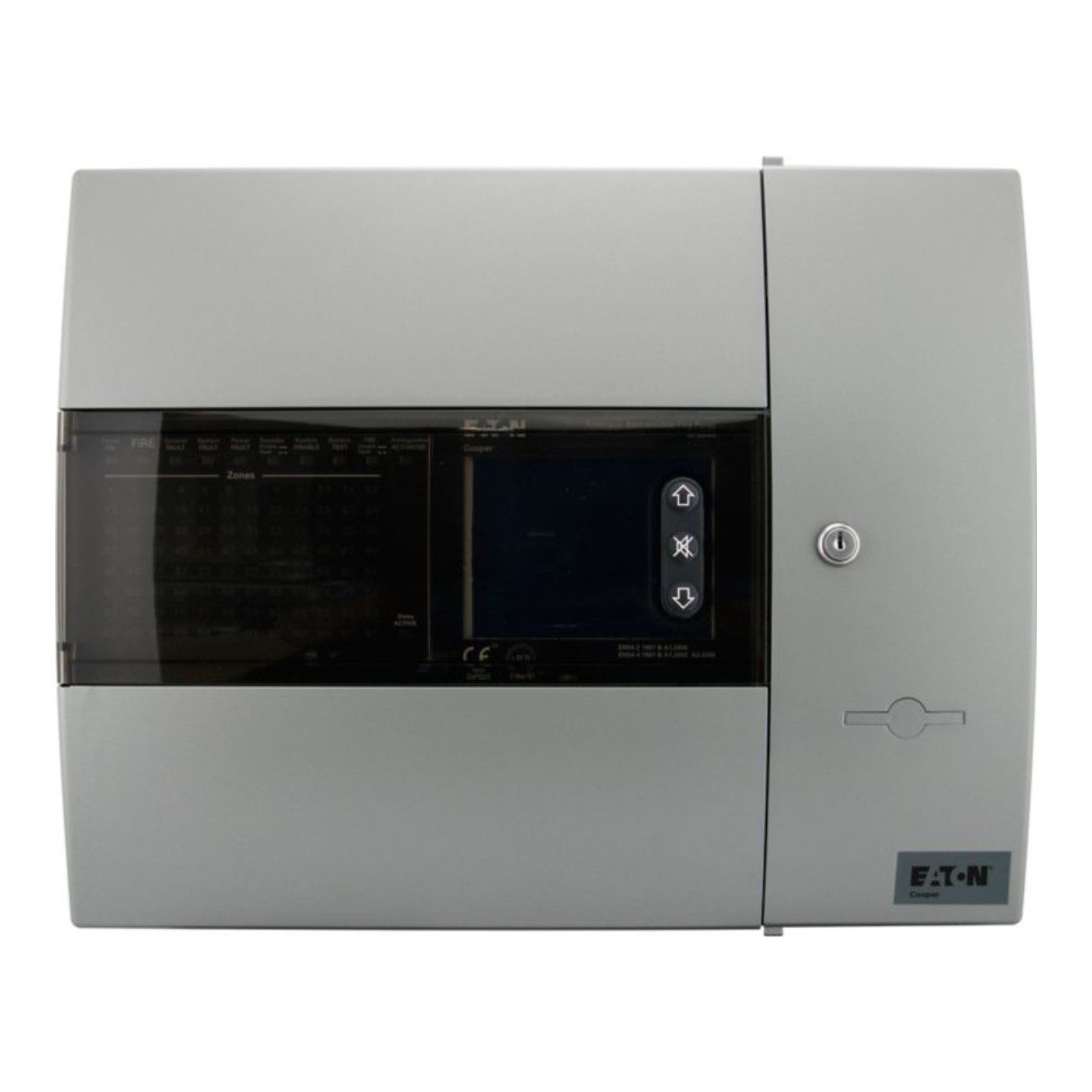 COOPER Elektronik Adreslenebilir Yangın Alarm Kontrol Paneli 4 Loop