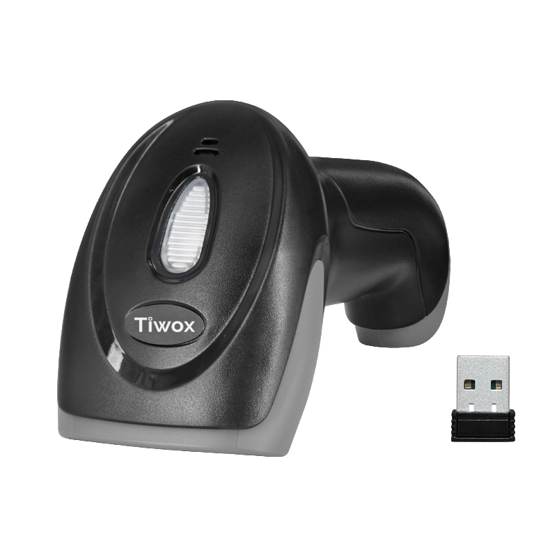 Tiwox VSK-120 2D Kablosuz Karekod Barkod Okuycu BT-Wifi-Batarya+Stand - VSK-120