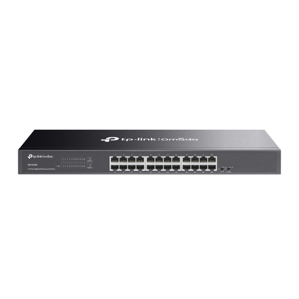Omada DS1024G 24-Port 10/100/1000Mbps Gigabit Rackmount Switch - Net.Swi.Swi.Yok.0039