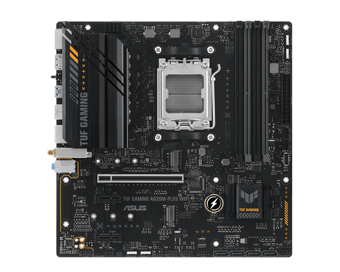 Asus TUF GAMING A620M-PLUS WIFI A620 DDR5 USB3.2 M.2 DP/HDMI PCI 4.0 AM5 Anakart - Bbi.Isl.Ank.Amd.0072