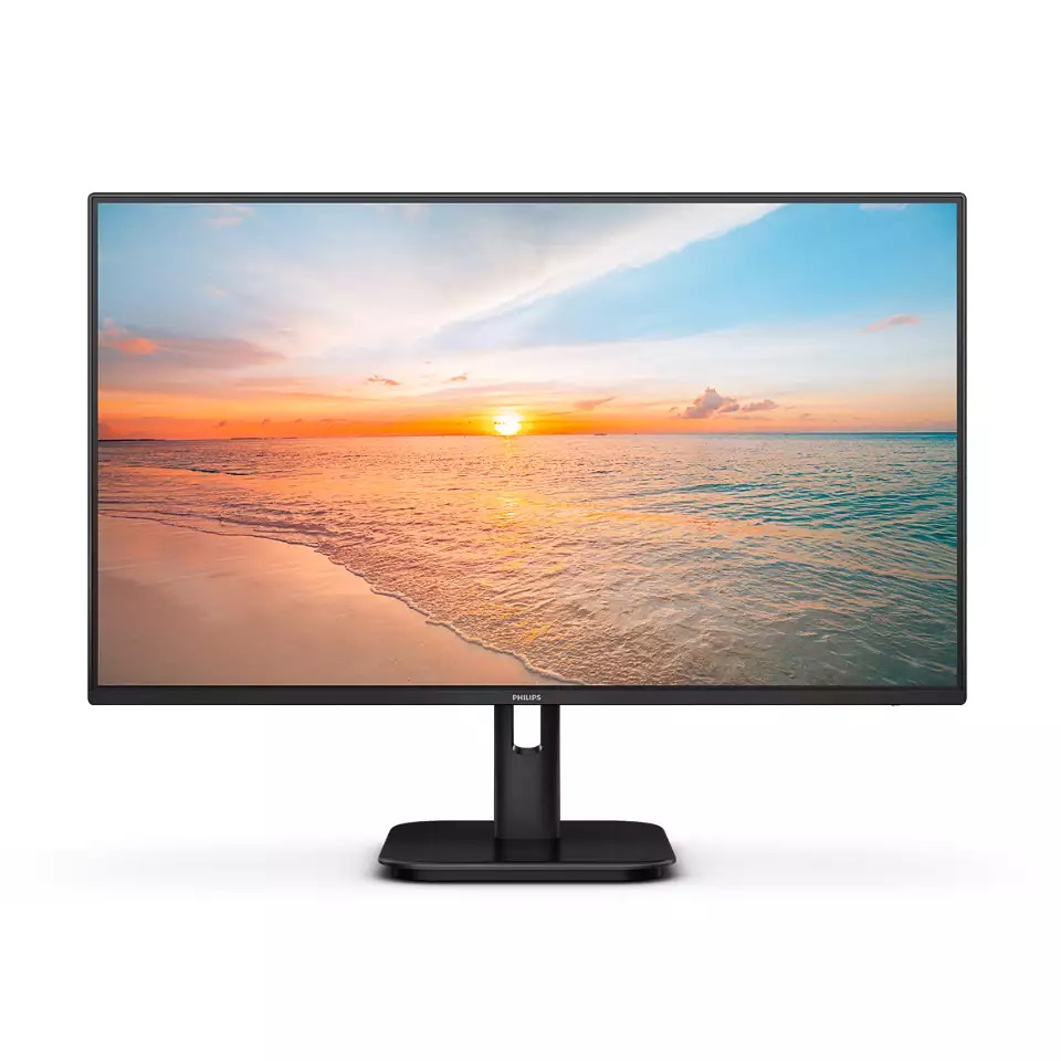 23.8" Philips 24E1N1100A/00 1ms 100Hz FHD VGA HDMI MM Siyah IPS Monitör - 24E1N1100A/00