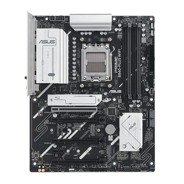 Asus PRIME B840-PLUS WIFI AMD B840 DDR5 7600 USB3.2 M2 DP/HDMI PCI 4.0 AM5 Anaka - Bbi.Isl.Ank.Amd.0064
