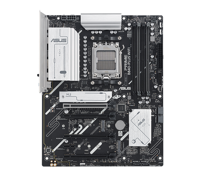 Asus PRIME B840-PLUS WIFI AMD B840 DDR5 7600 USB3.2 M2 DP/HDMI PCI 4.0 AM5 Anaka - Bbi.Isl.Ank.Amd.0064