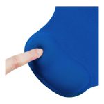 FRISBY FMP-050M-BL MAVİ JEL MOUSE PAD - FMP-050M-BL