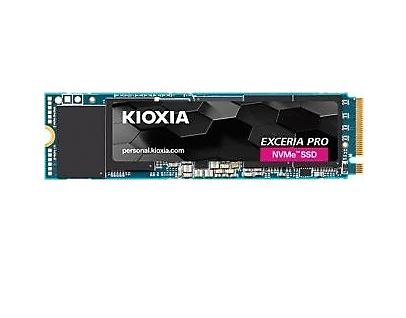 KIOXIA LSE10Z001TG8 EXCERIA PRO M.2 1TB (7300/6400MB/s) PCIe + NVMe SSD Disk (GEN4) - 31797