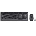 A4 TECH FG1010 F Türkçe Kablosuz (F KLAVYE) Gri 2000dpi Klavye+ Mouse - 27787