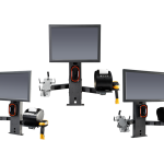 APARATCI KASİYER STAND OKUYUCU VE KLAVYE TUTUCU SAĞ/SOL KOL - 27842