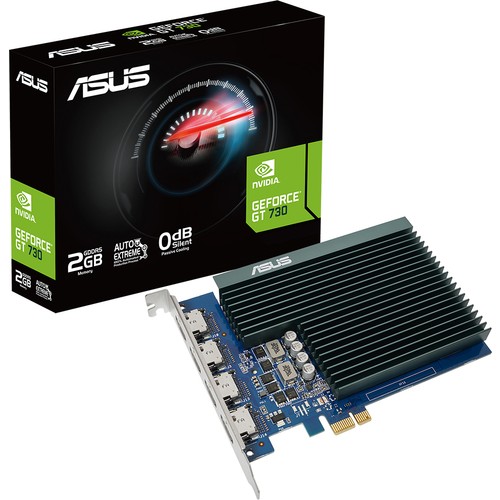 Asus GT730-4H-SL-2GD5 2GB 64Bit GDDR5 HDMI PCI 2.0 Ekran Kartı - Bbi.Isl.Ekr.Nvd.0021