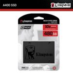 KINGSTON A400 480GB 500/400MB/S 2.5" Sata 3 SSD (SA400S37/480G) - SA400S37/480G