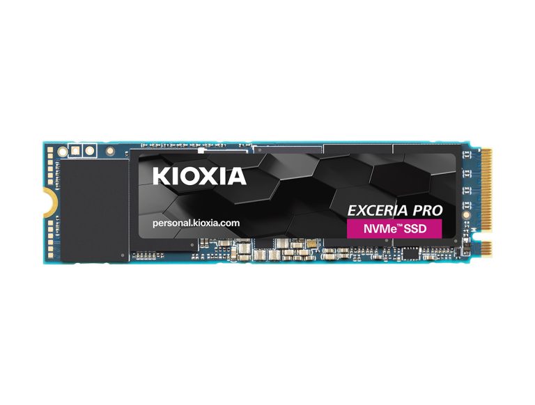 KIOXIA EXCERIA PRO G2 2TB NVMe PCIe M.2 7300/6400 3YIL Garanti - LSE10Z002TG8
