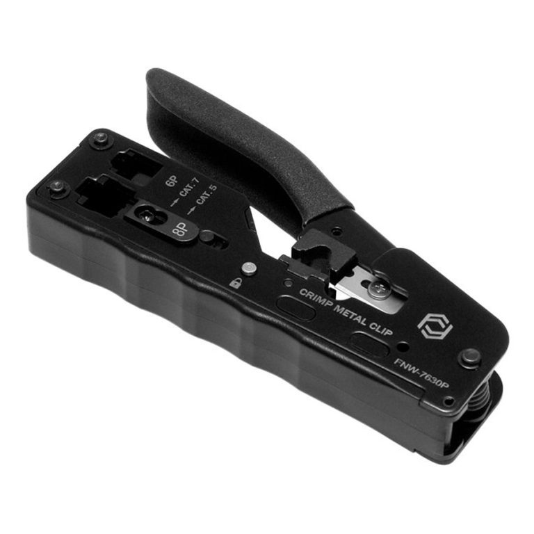 FRISBY FNW-7630P EZ RJ45/RJ11 Yeni Nesil Sıkma Pensesi (RJ45 CAT5/5E/CAT6/CAT7) - FNW-7630P