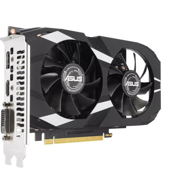 Asus DUAL-RTX3050-O6G 6GB 96Bit GDDR6 DP/HDMI/DVI-D PCI 4.0 Ekran Kartı - Bbi.Isl.Ekr.Nvd.0128