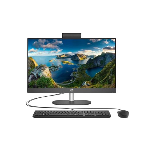Hp ProOne 240 G10 8T2W7ES 23.8FHD i7-1355U 16GB 512SSD DOS (Siyah) - Bil.Mas.Aio.0117