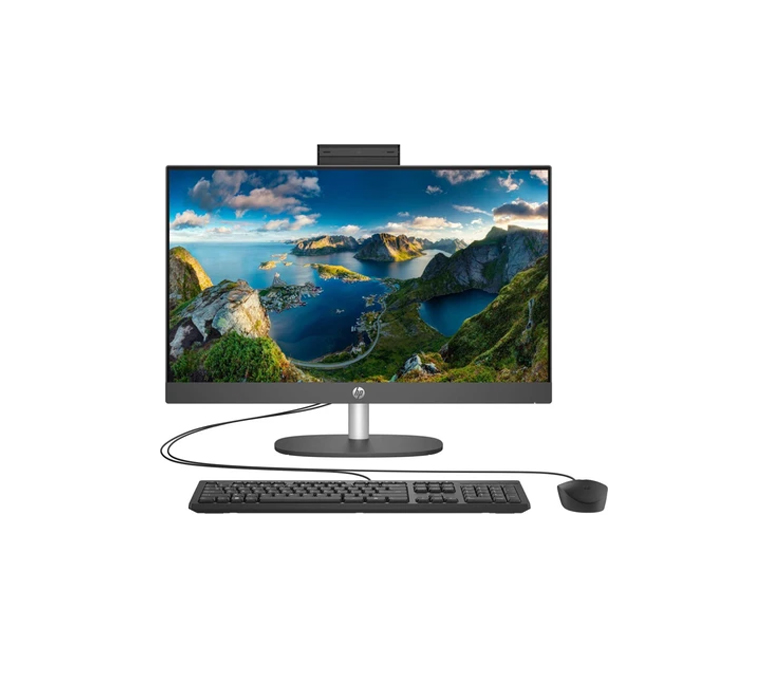 Hp ProOne 240 G10 8T2W7ES 23.8FHD i7-1355U 16GB 512SSD DOS (Siyah) - Bil.Mas.Aio.0117