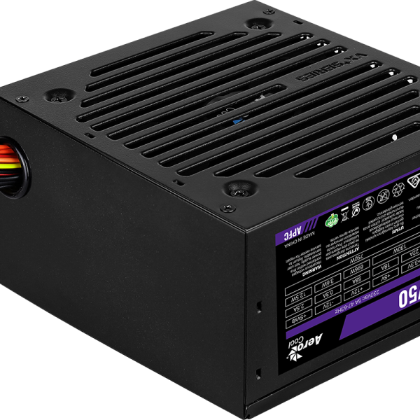 AEROCOOL AE-VXP750 750W Power Supply Aktif PFC - 27674