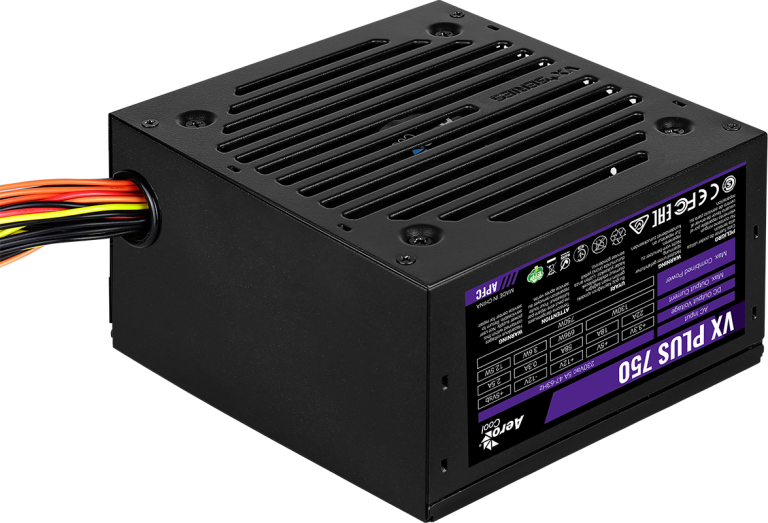 AEROCOOL AE-VXP750 750W Power Supply Aktif PFC - 27674