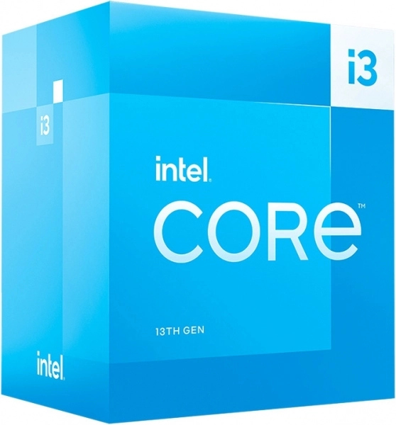 INTEL (13.Nesil) Raptor Lake i3-13100F 3.40GHz ~ 4.50GHz 12mb 1700P İşlemci Box (Fanlı) - 33267