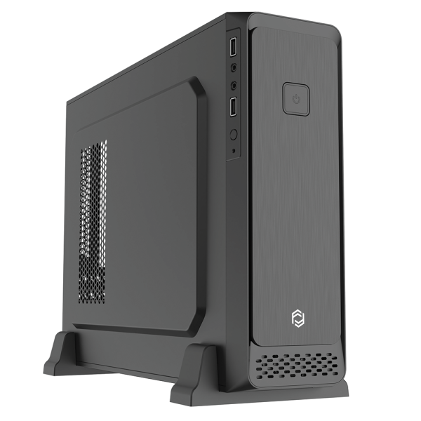 FRISBY FC-S6060B Slim 300W Siyah Mini Tower M-ATX Kasa - 40047