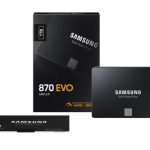 SAMSUNG MZ-77E1T0BW 870 EVO 2.5" 1TB (560/530MB/s) SATA SSD Disk - 30805