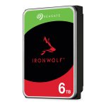 SEAGATE IRONWOLF 6 TB 5400RPM 256MB 7/24  1-8  Yuvalı  Nas için - ST6000VN006