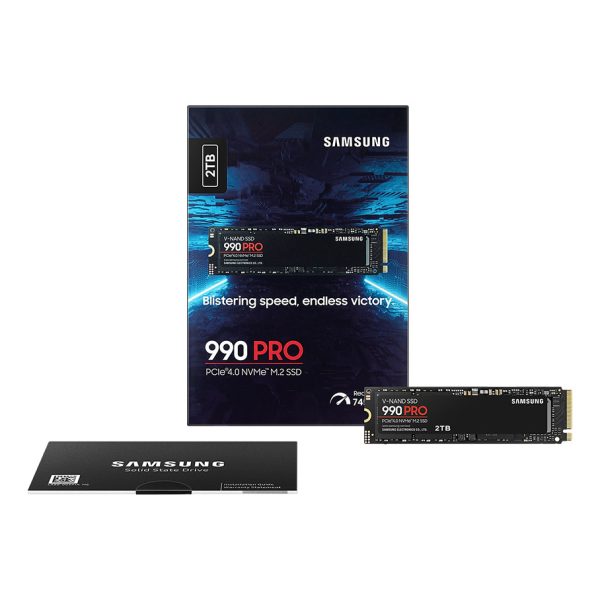 SAMSUNG 2TB 990 PRO 7450/6900MB/s M.2 NVMe - MZ-V9P2T0BW