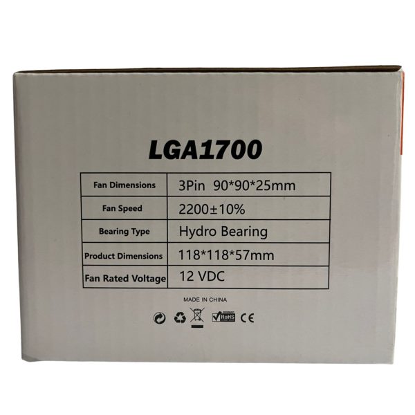 REDROCK RR F1700 1700p CPU Fanı - 38423