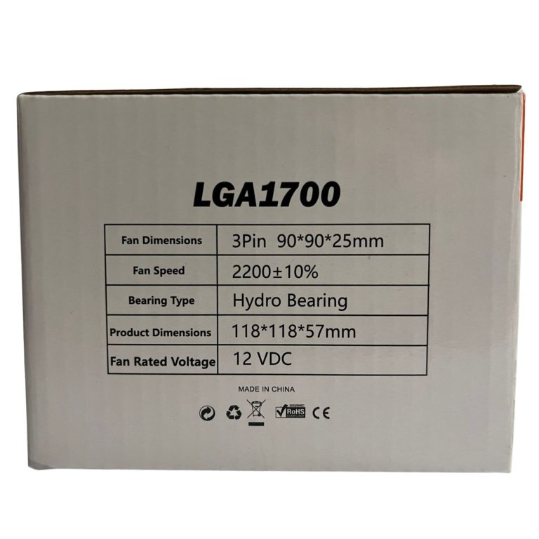 REDROCK RR F1700 1700p CPU Fanı - 38423