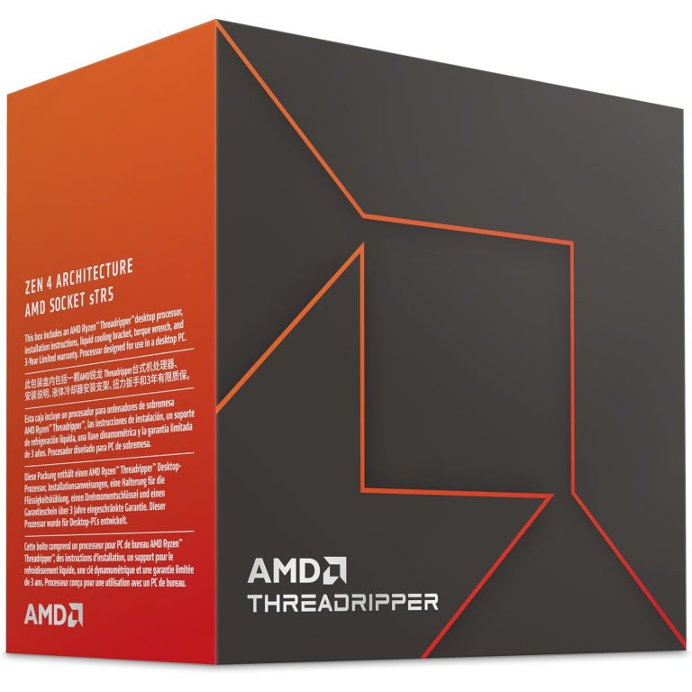 AMD RYZEN THREADRIPPER 7980X 3.2GHz 256MB sTR5 NoVGA BOX - RYZEN THREADRIPPER 7980X
