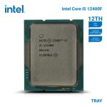 INTEL Alder Lake i5-12400F TRAY 2.50Ghz/4.40Ghz 18MB LGA1700 6C VGA'sız Fansız - CM8071504555318