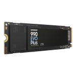 SAMSUNG 2TB 990 EVO Plus PCIe-4-PCIe-5 M-2-NVMe (7250/6300MB/S) - MZ-V9S2T0BW