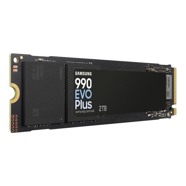 SAMSUNG 2TB 990 EVO Plus PCIe-4-PCIe-5 M-2-NVMe (7250/6300MB/S) - MZ-V9S2T0BW