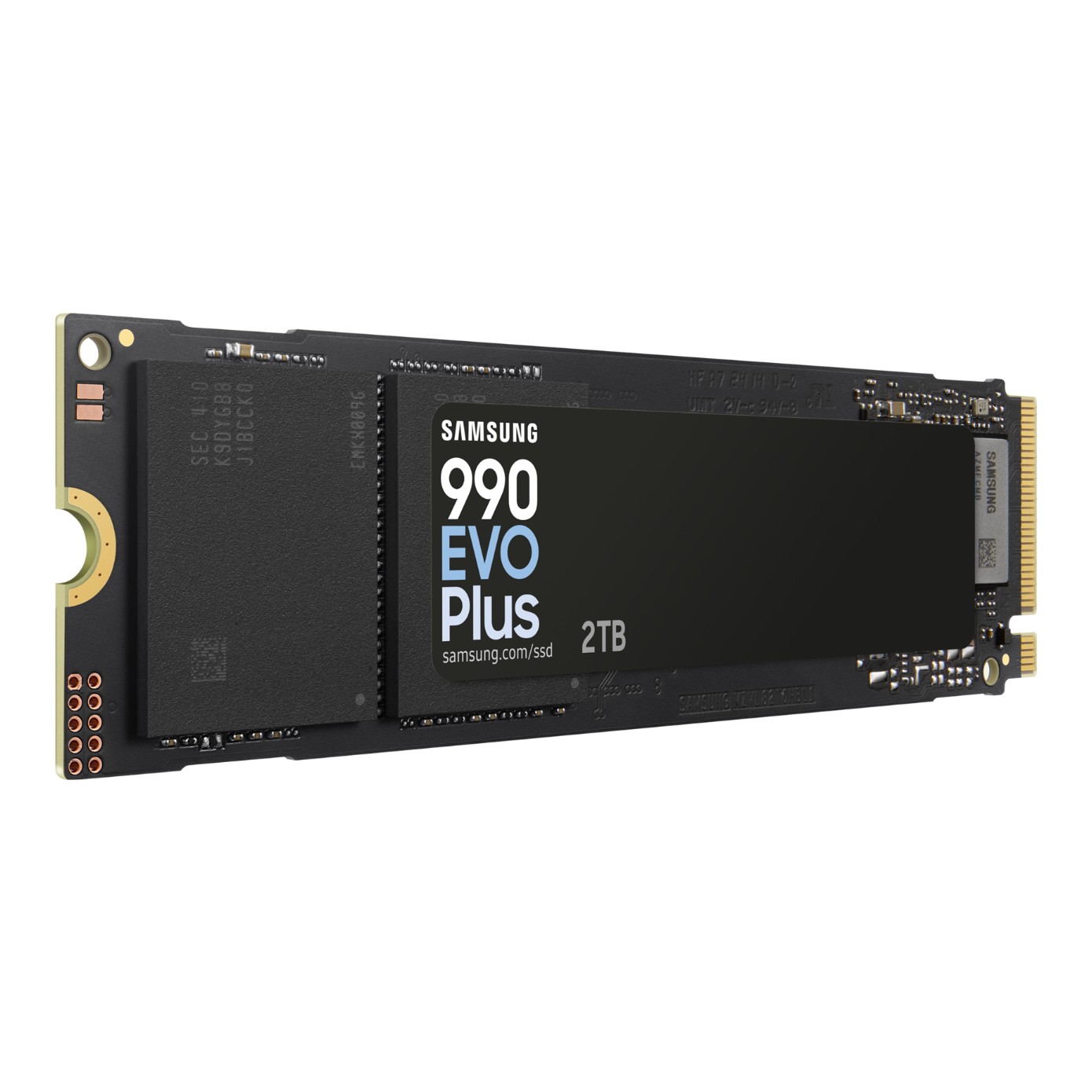 SAMSUNG 2TB 990 EVO Plus PCIe-4-PCIe-5 M-2-NVMe (7250/6300MB/S)- MZ-V9S2T0BW SAMSUNG 2TB 990 EVO Plus PCIe-4-PCIe-5 M-2-NVMe (7250/6300MB/S) - MZ-V9S2T0BW